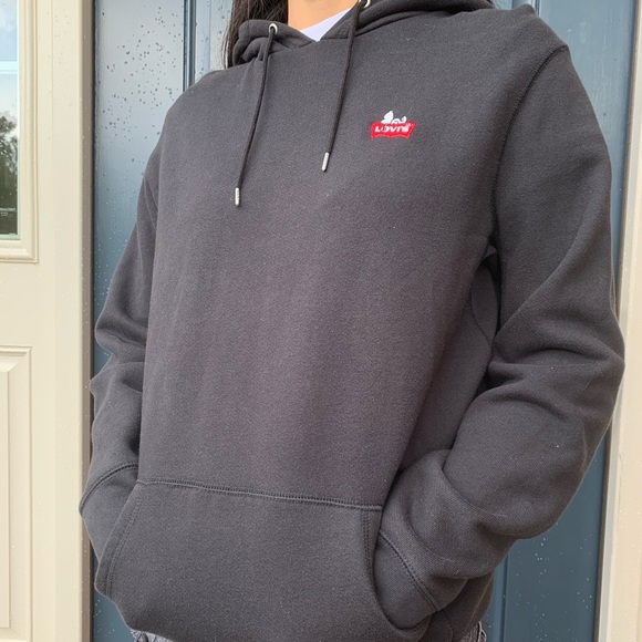 levi's snoopy hoodie